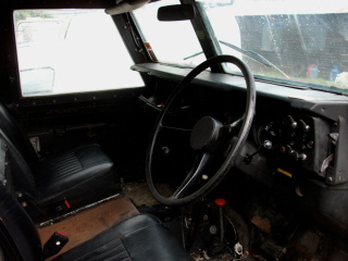Illustration for article titled Buy The Land Rover That Defended England In Two Riots & Earned TV Fame